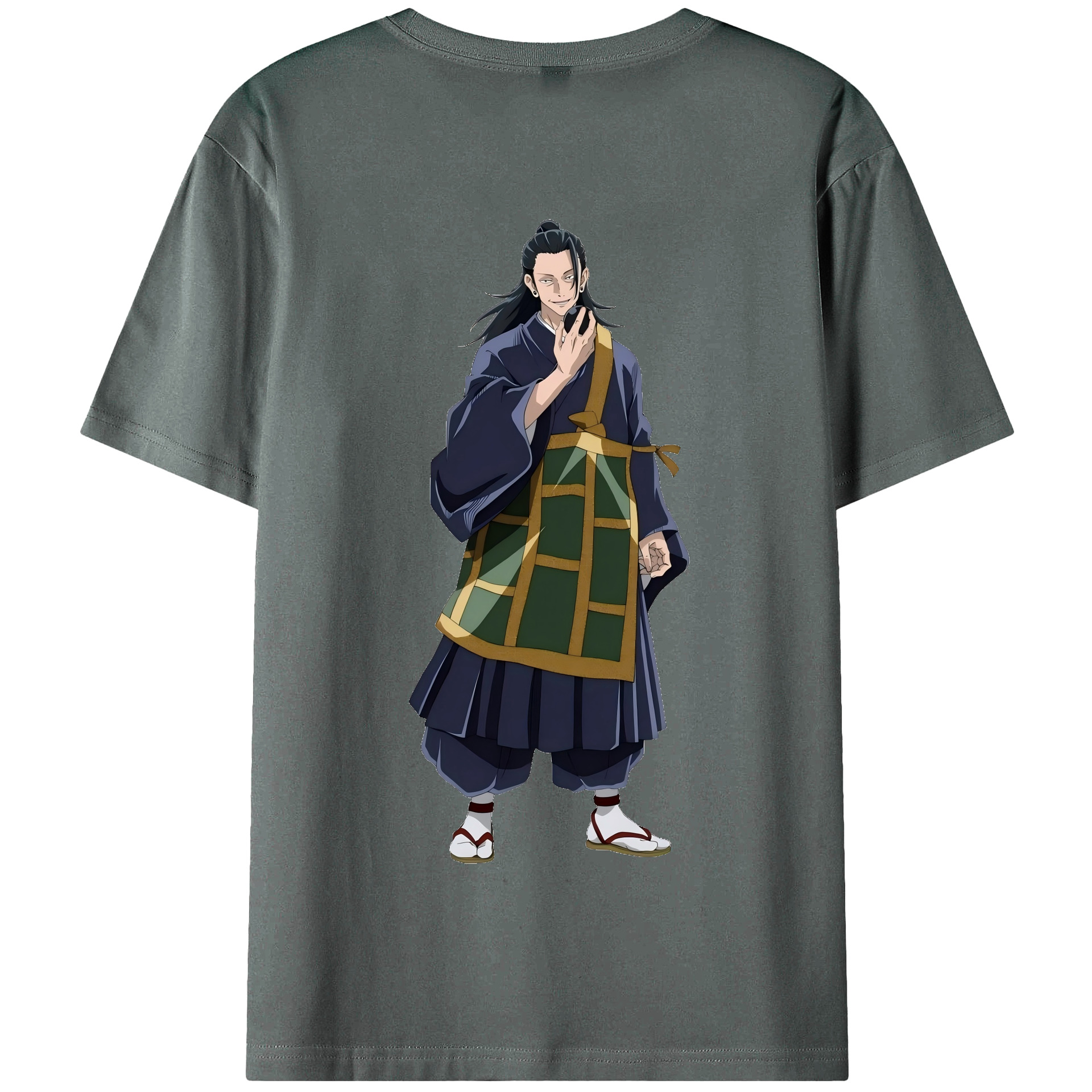 （画像用） 呪術廻戦 Jujutsu Kaisen 綿100％半袖Tシャツ（背面プリント）
